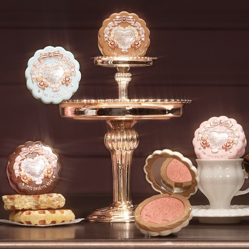 FlowerKnows(フラワーノーズ)スウィーティーベアコレクションシルクサテン　ブラッシュ