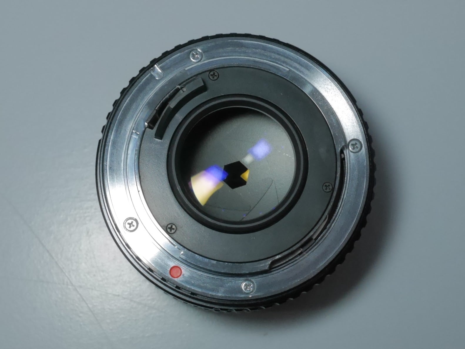 RICOH XR RIKENON 50mm F1.7(初期型/Pentax Kマウント)【中古良品 送料 