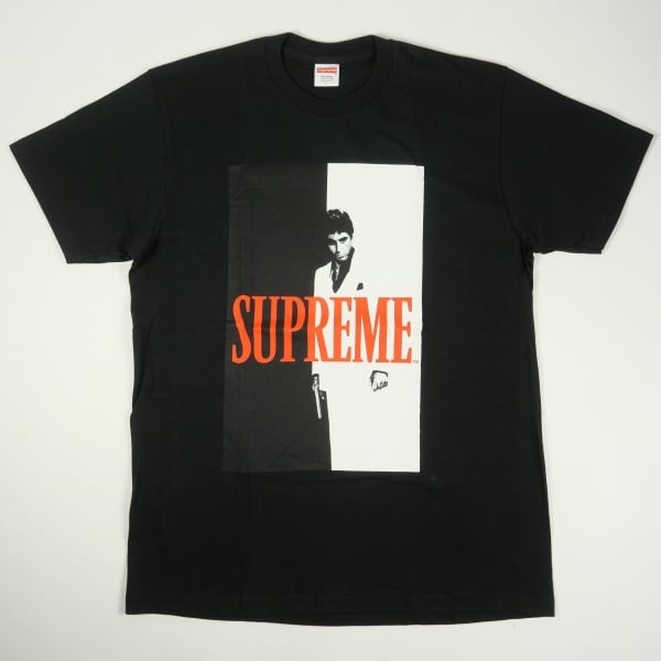 Supreme × Scarface Tee 2017 Lサイズ シュプリーム Scarface ファッション Supreme × Scarface Tee 2017 Lサイズ シュプリーム