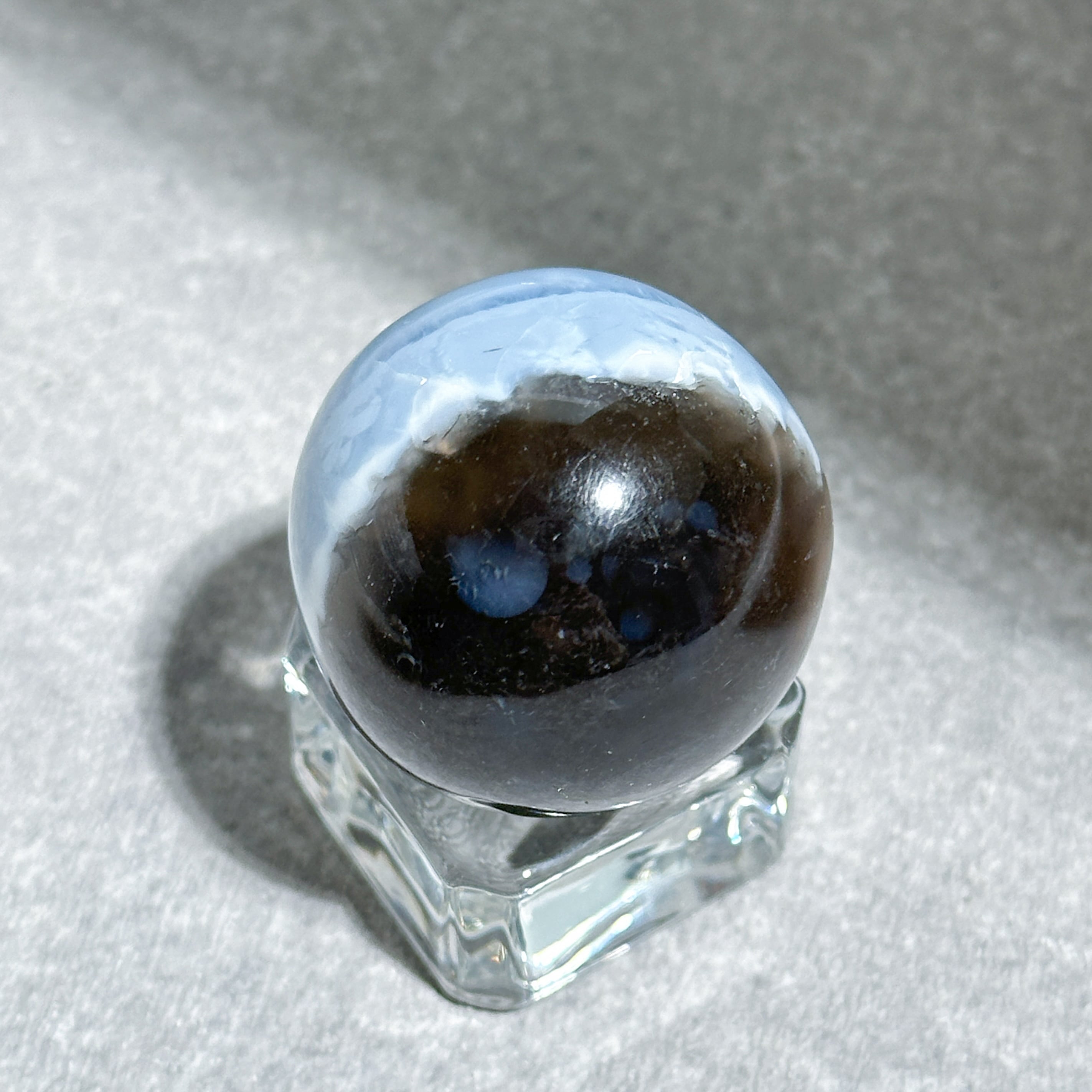 ブルーオパール スフィア13◇ Blue Opal ◇ 天然石・鉱物