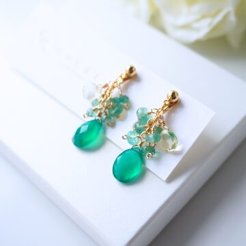 P.m 陽刻 翡翠 ダイヤモンド 菊 ペンダントトップ ネックレス トップ 