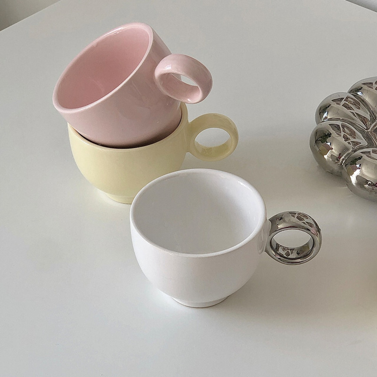 ティーカップ コーヒー カップ ソーサー マグ 花 フラワー かわいい