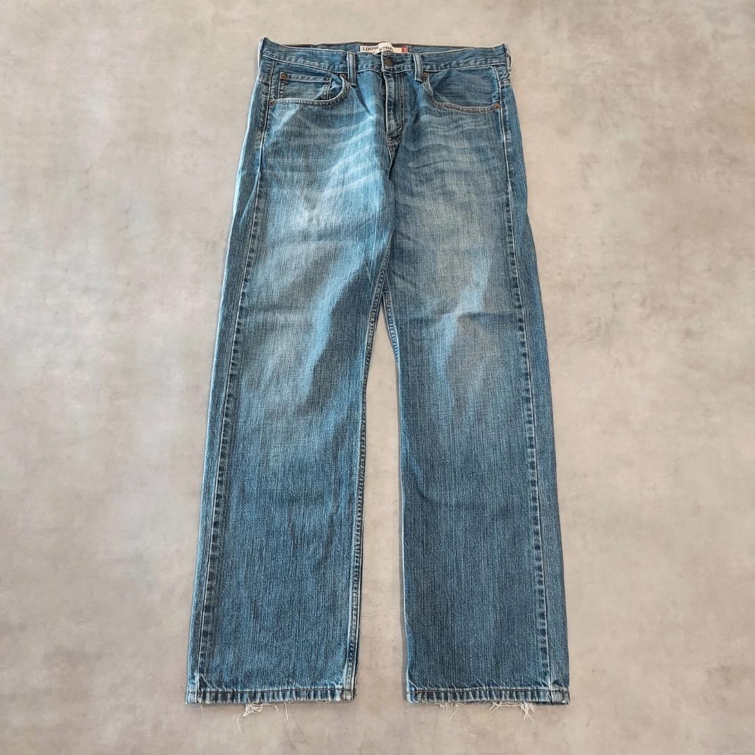 リーバイス569 Levis W30 ブルーデニム 古着 ボトム リーバイス569 Levis W32 ブルーデニム 古着 ボトム 19802 | fuufu
