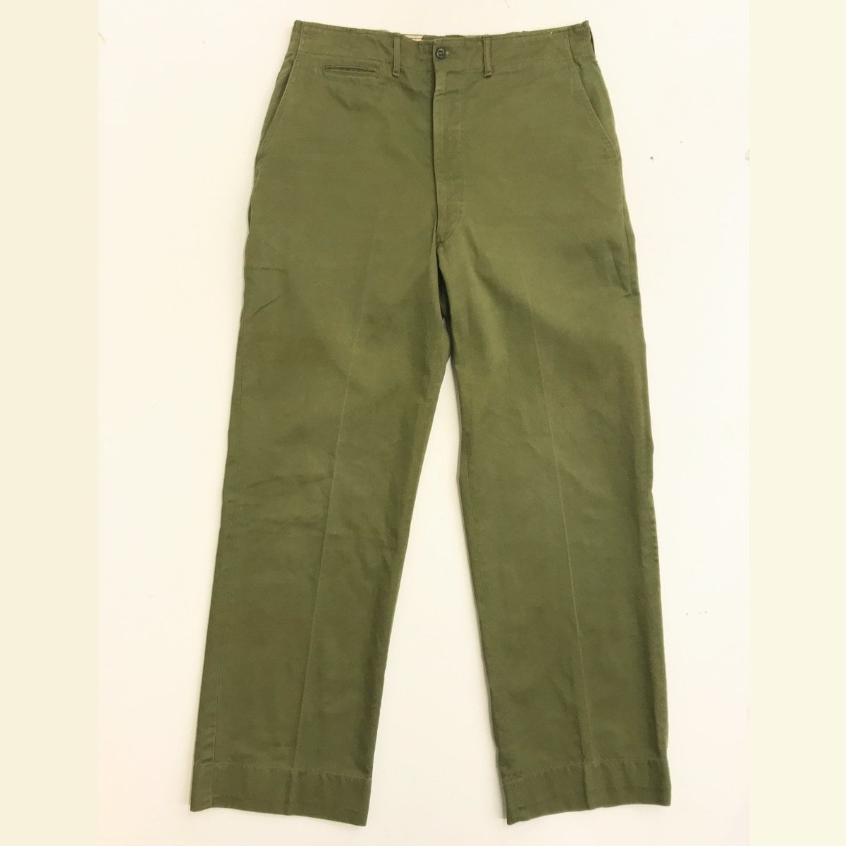 US VINTAGE U.S.ARMY タイプ 50?60年代 仕様 軍チノタイプ チノ