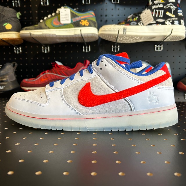 Nike Dunk Low Year of the Rabbit "White/Crimson-Varsity Royal" US12/30cm