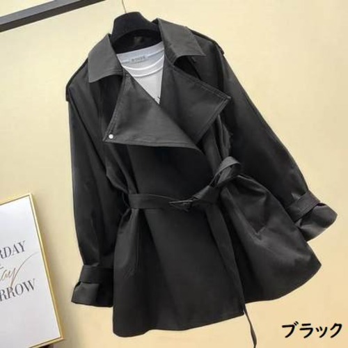 トレンチコート レディース 春 アウター 韓国ファッション スプリングコート 大きいサイズ 薄手 トレンチコート レディース 春 アウター 韓国ファッション スプリングコート 大きいサイズ 薄手