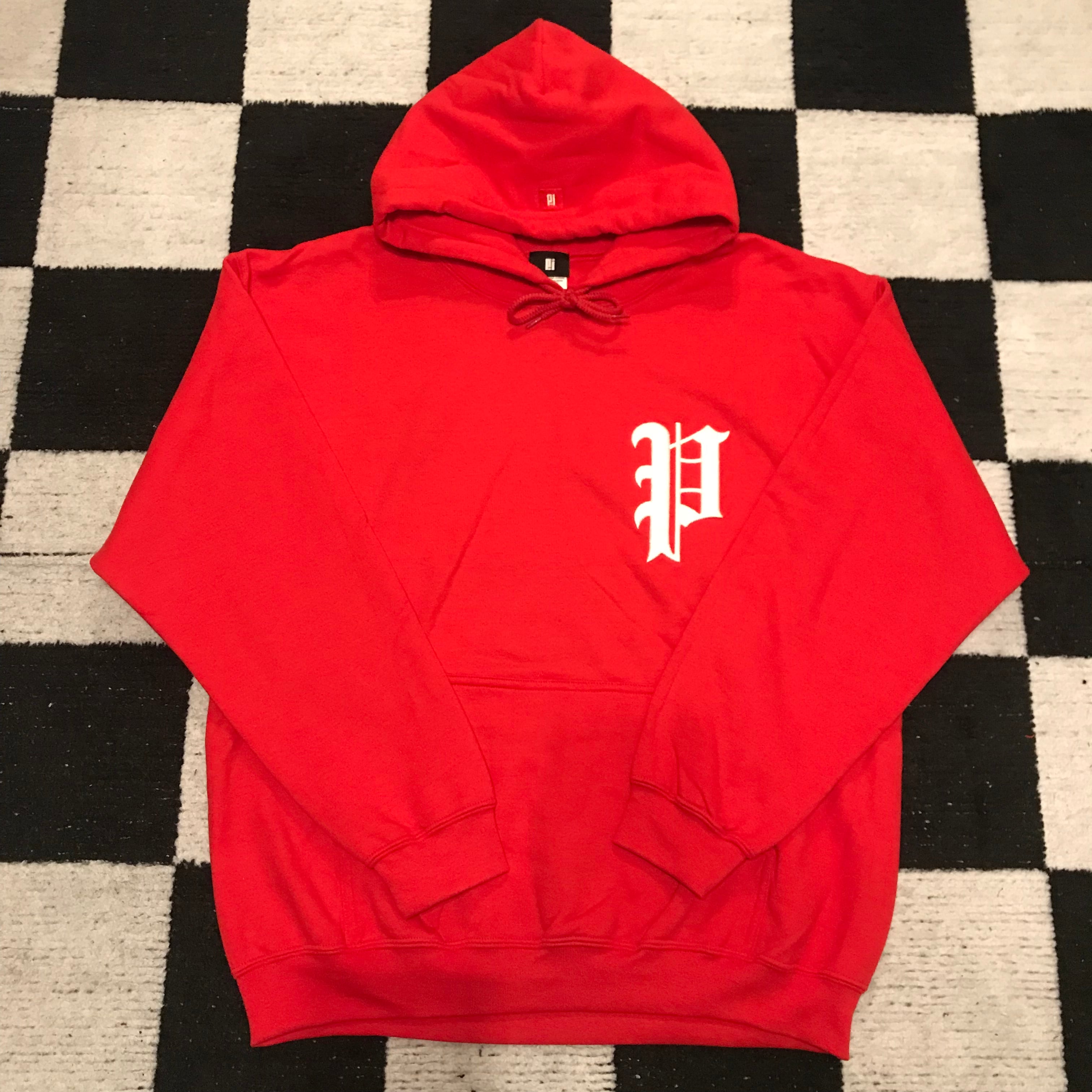 ファットランク　オールドPロゴフーディー PHATRNK】 Old Pロゴ SWEAT PK 白｜Yahoo!フリマ（旧PayPayフリマ）