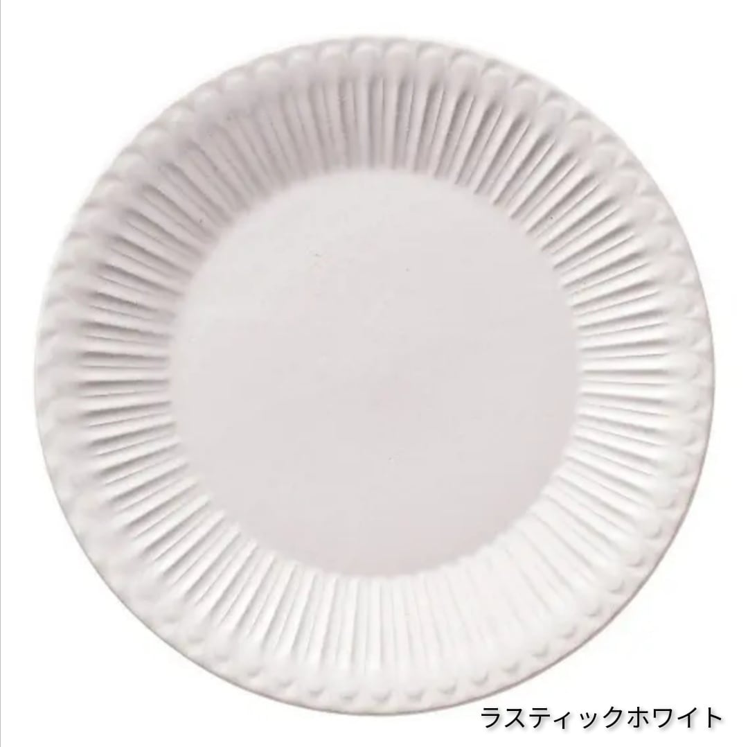 18cmプレート ストーリア 5色 ケーキ皿 シャビーシック カフェ食器