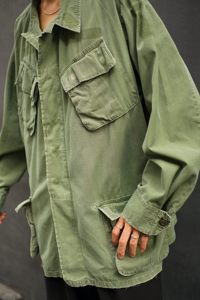 Jungle Fatigue Jacket [s [US ARMY Vintage Jungle Fatigue Jacket  5th Type   beruf powered by BASE