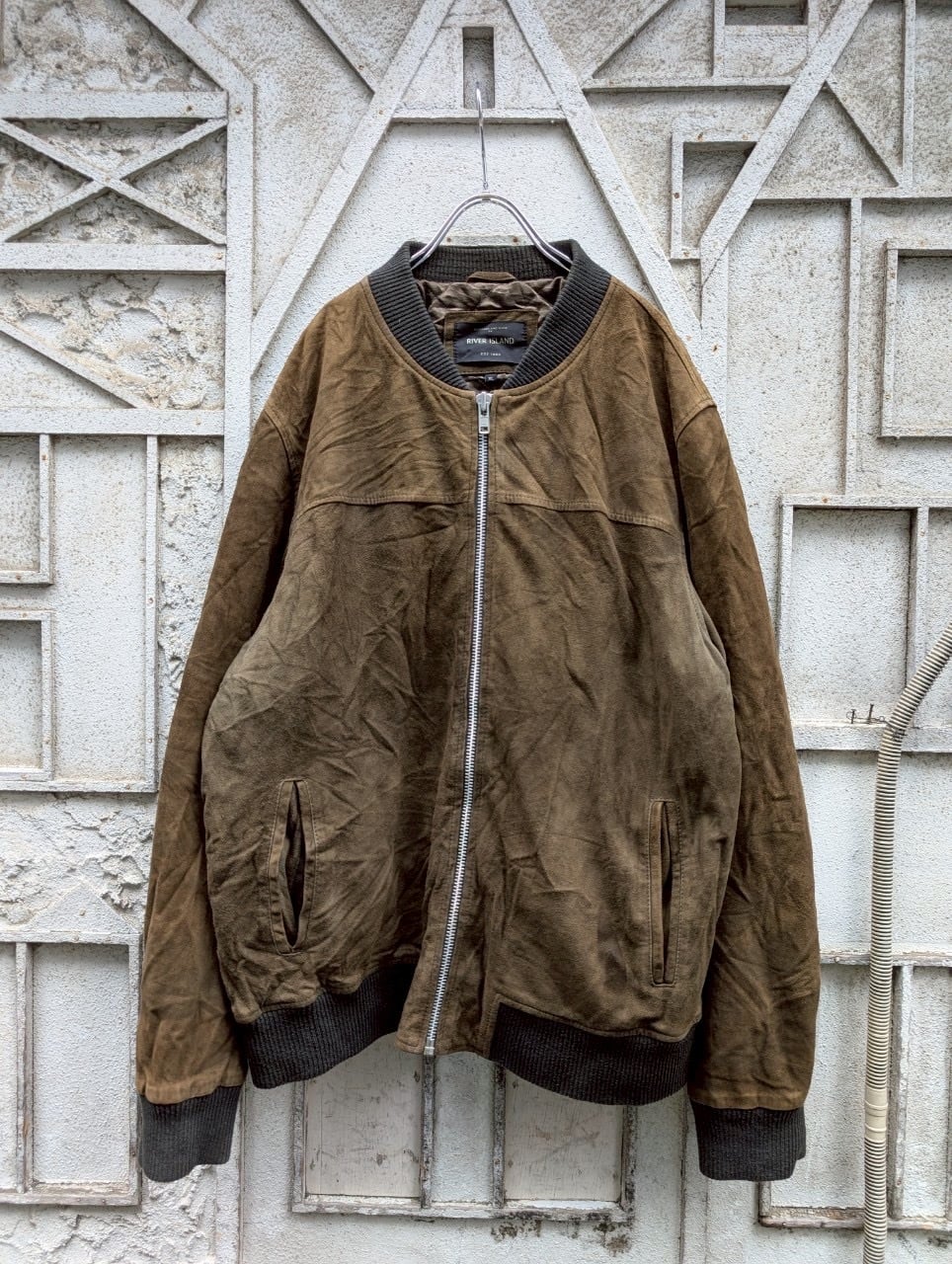 "RIVER ISLAND" suede jacket