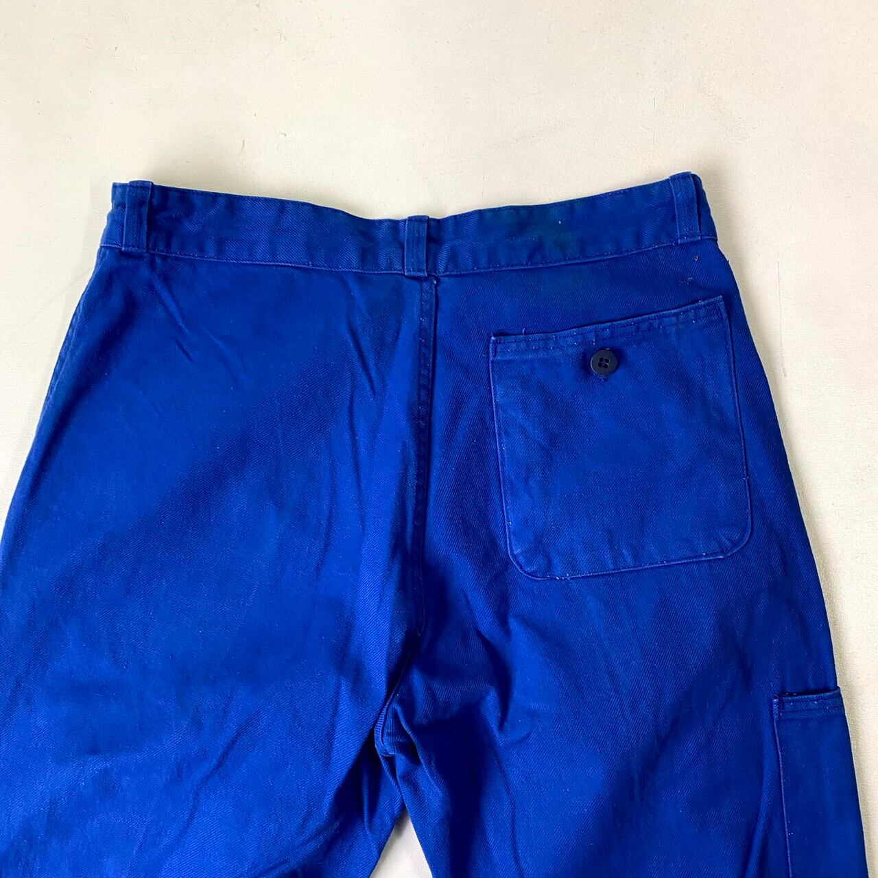 ヴィンテージ フレンチワークパンツ タック コットン ユーロ