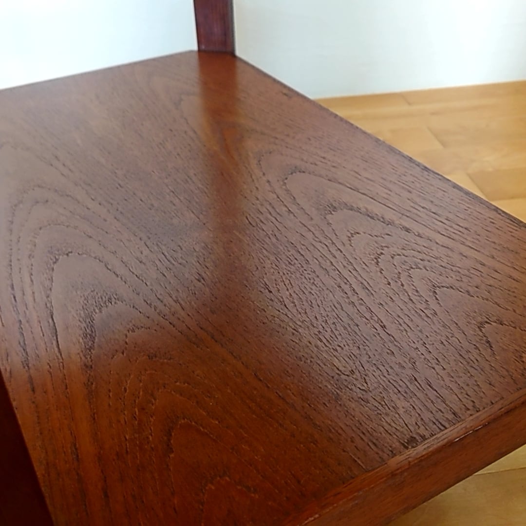 ジャパンヴィンテージ チーク材ワゴン/トロリーテーブル | coshiki