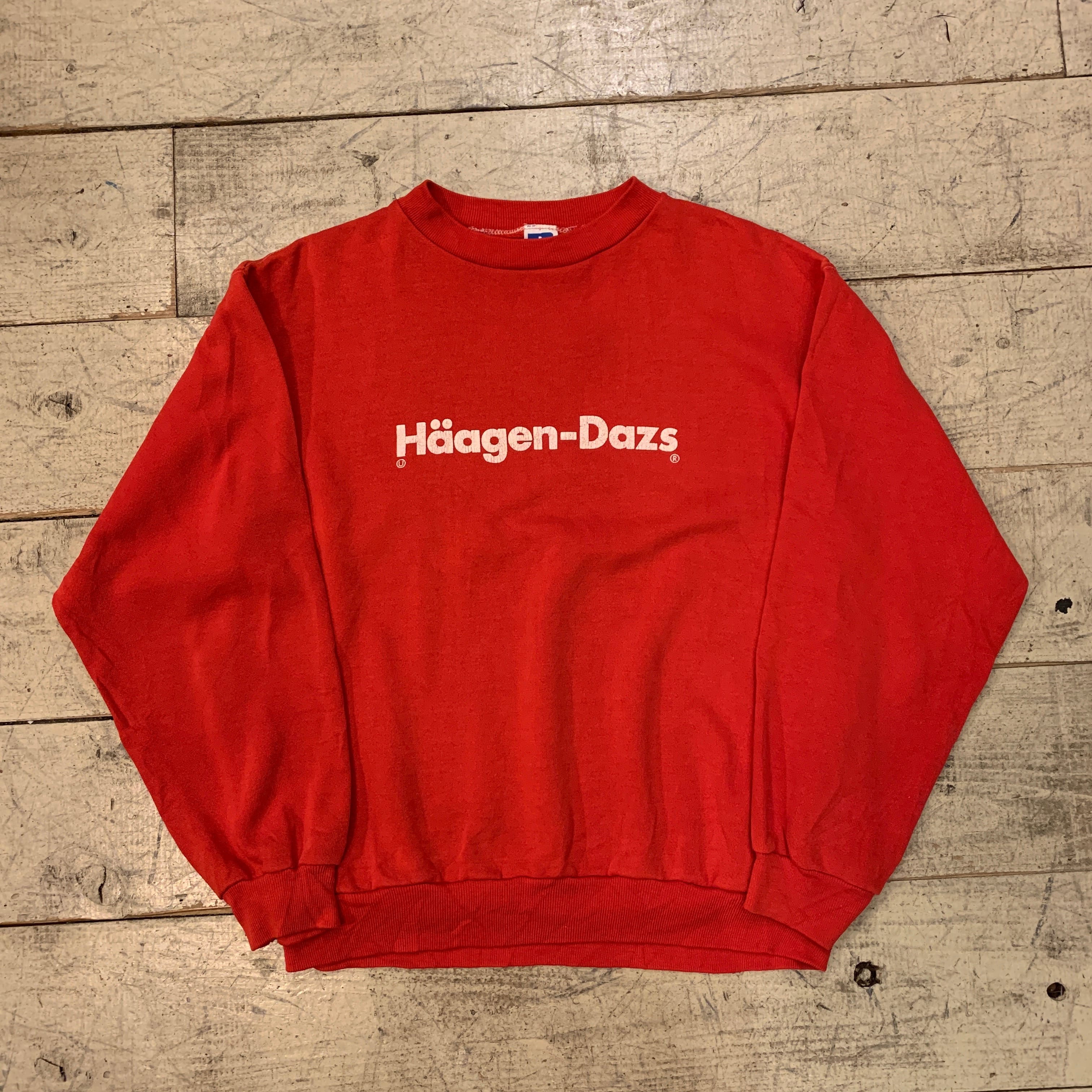 90s vintage Häagen-Dazs Logo sweat