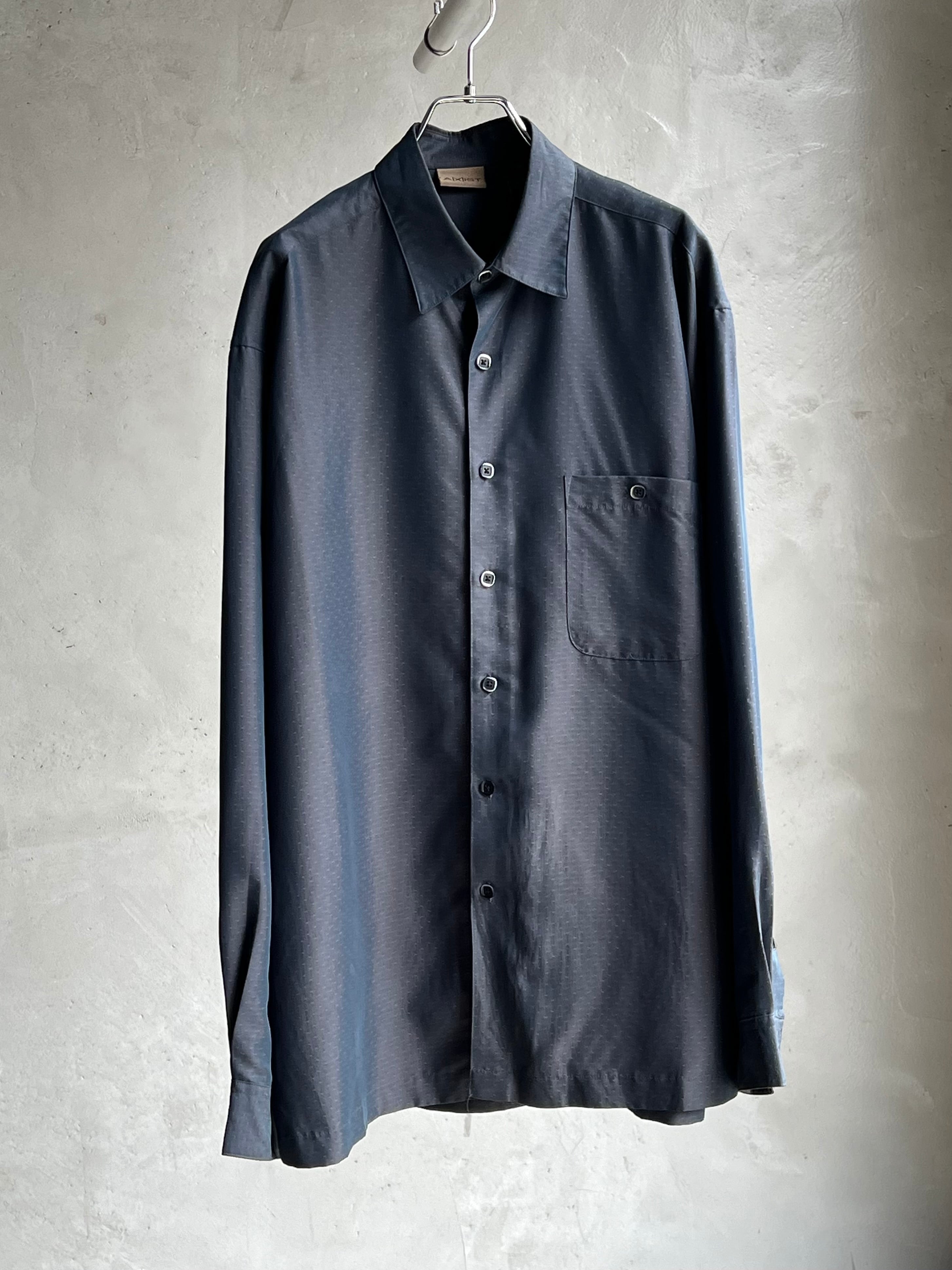 新品 OUR LEGACY オーバーサイズストライプシャツ レーヨン 新品 OUR LEGACY オーバーサイズストライプシャツ レーヨン 人気