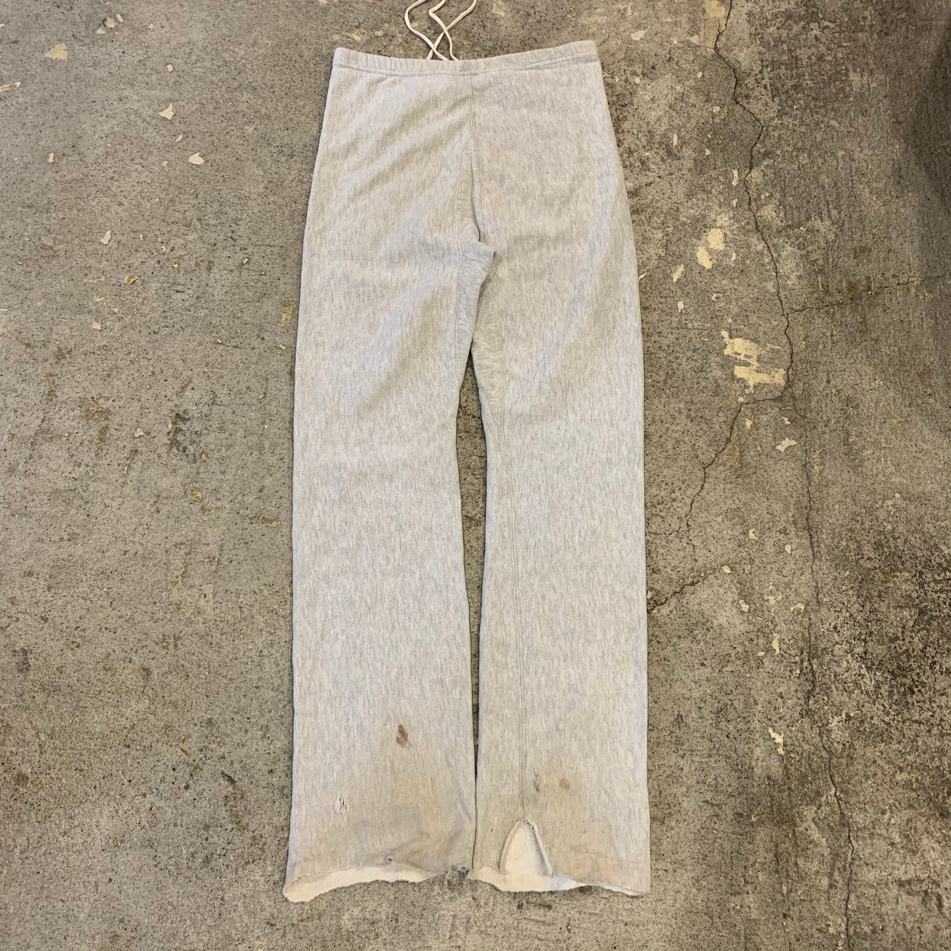 90s champion reverse weave sweat pants | What'z up