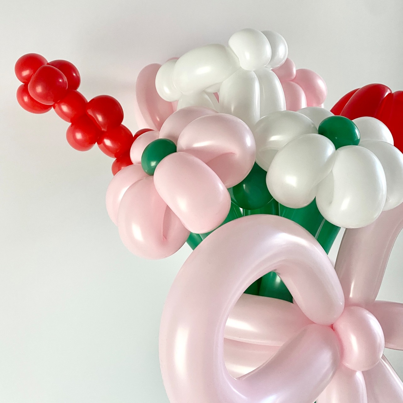 mix7本【❤︎グリーン×ピンク×レッド】