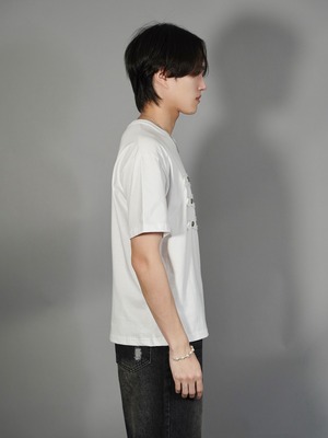 【ALUDE SELECT】clasic rope T-shirt（2color）
