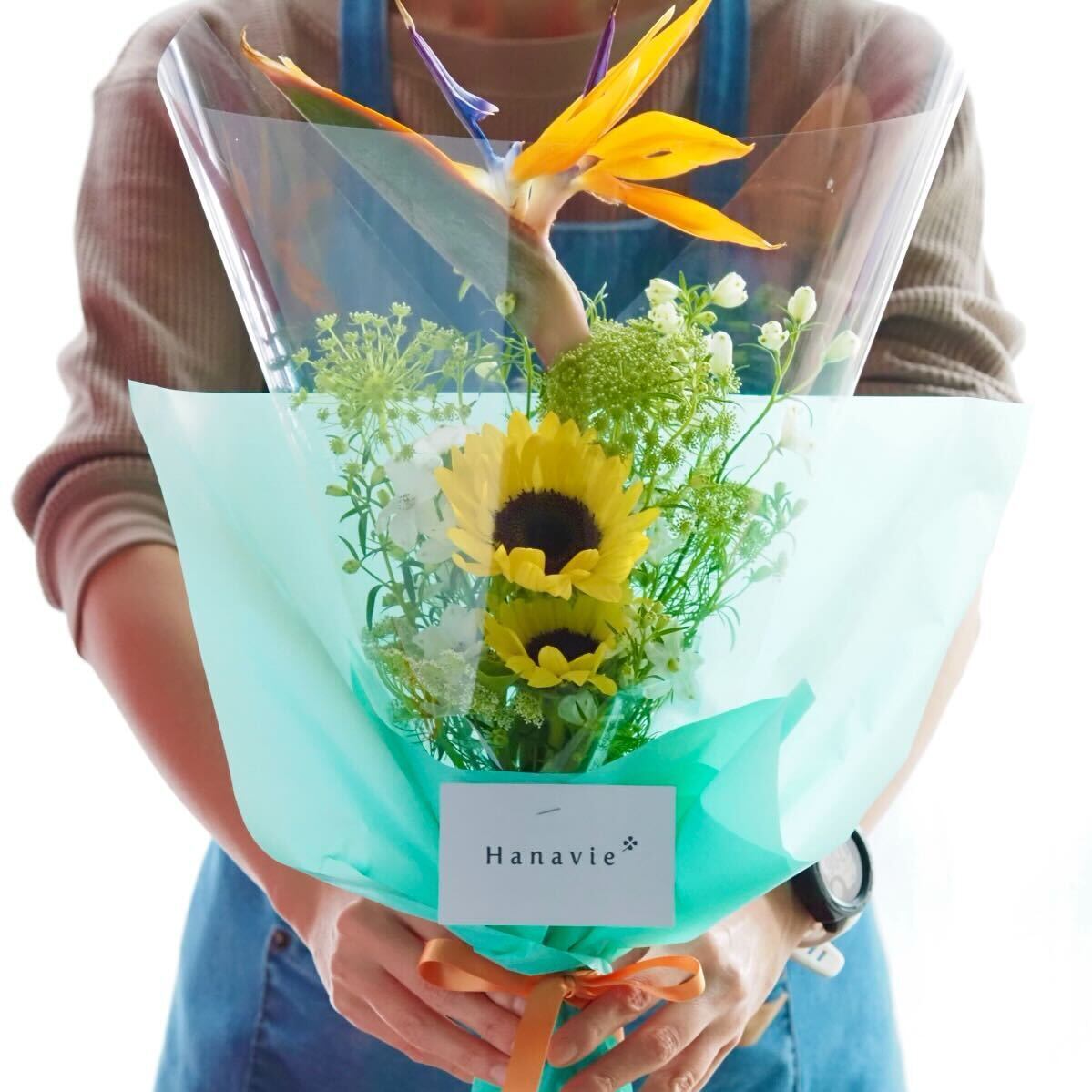 9/9or10発送限定】幸せごぜんスペシャルブーケ（S） | hanavie