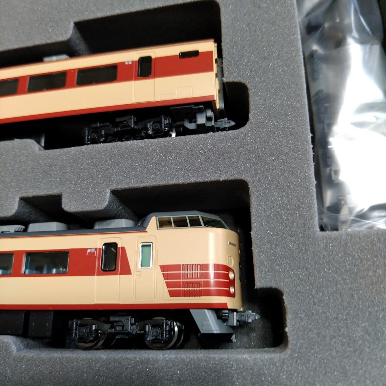 TOMIX 98930 JR 183・189系電車(N101編成・復活国鉄色)セット 限定品 