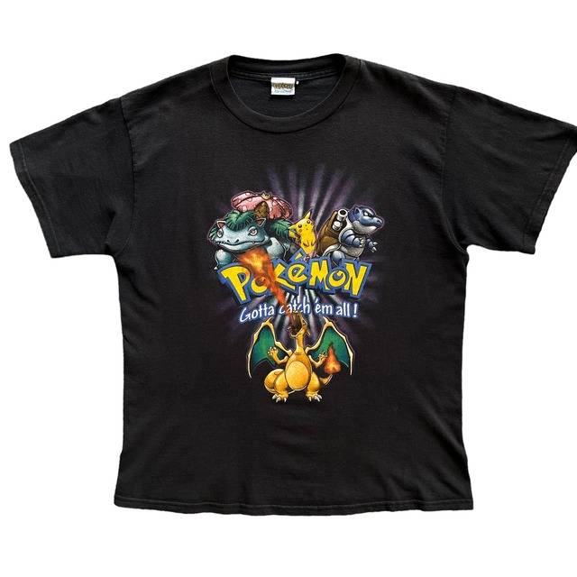 Special！90s Pokémon ポケモン ゲーム アニメTシャツ 任天堂