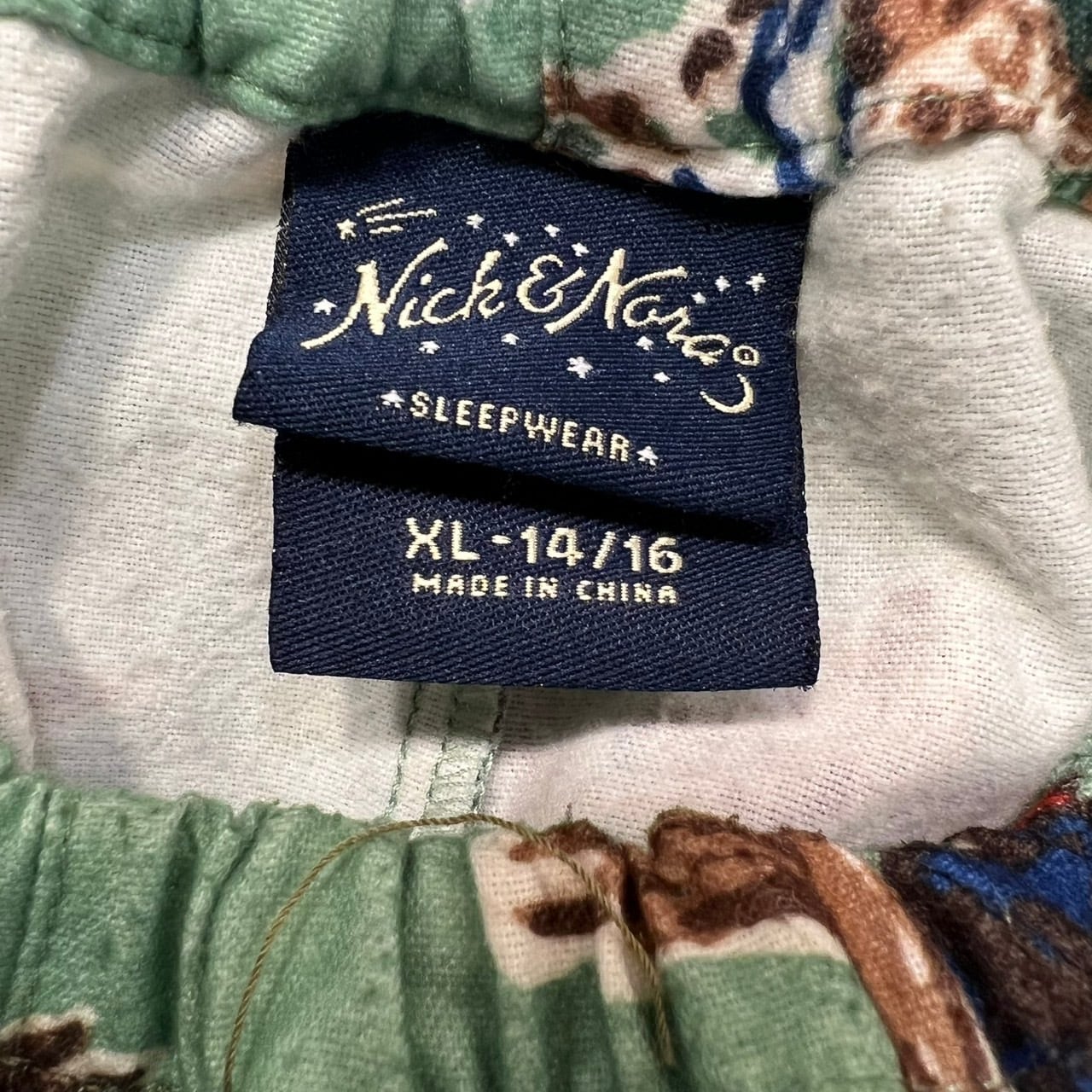 Nick&Nora Western Pattern Pants | BLUE VALENTINE