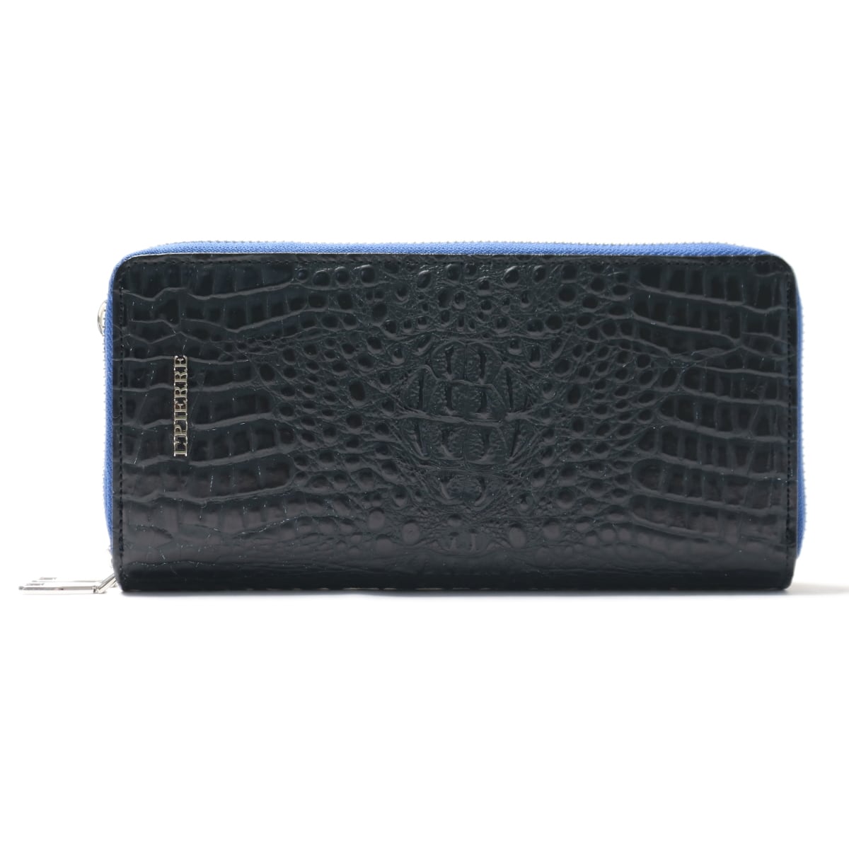 本革 ダブル ファスナー 長財布 トリコロール リザード 多機能 大容量 本革長財布 ホワイト レディース ラウンドファスナー財布 本革