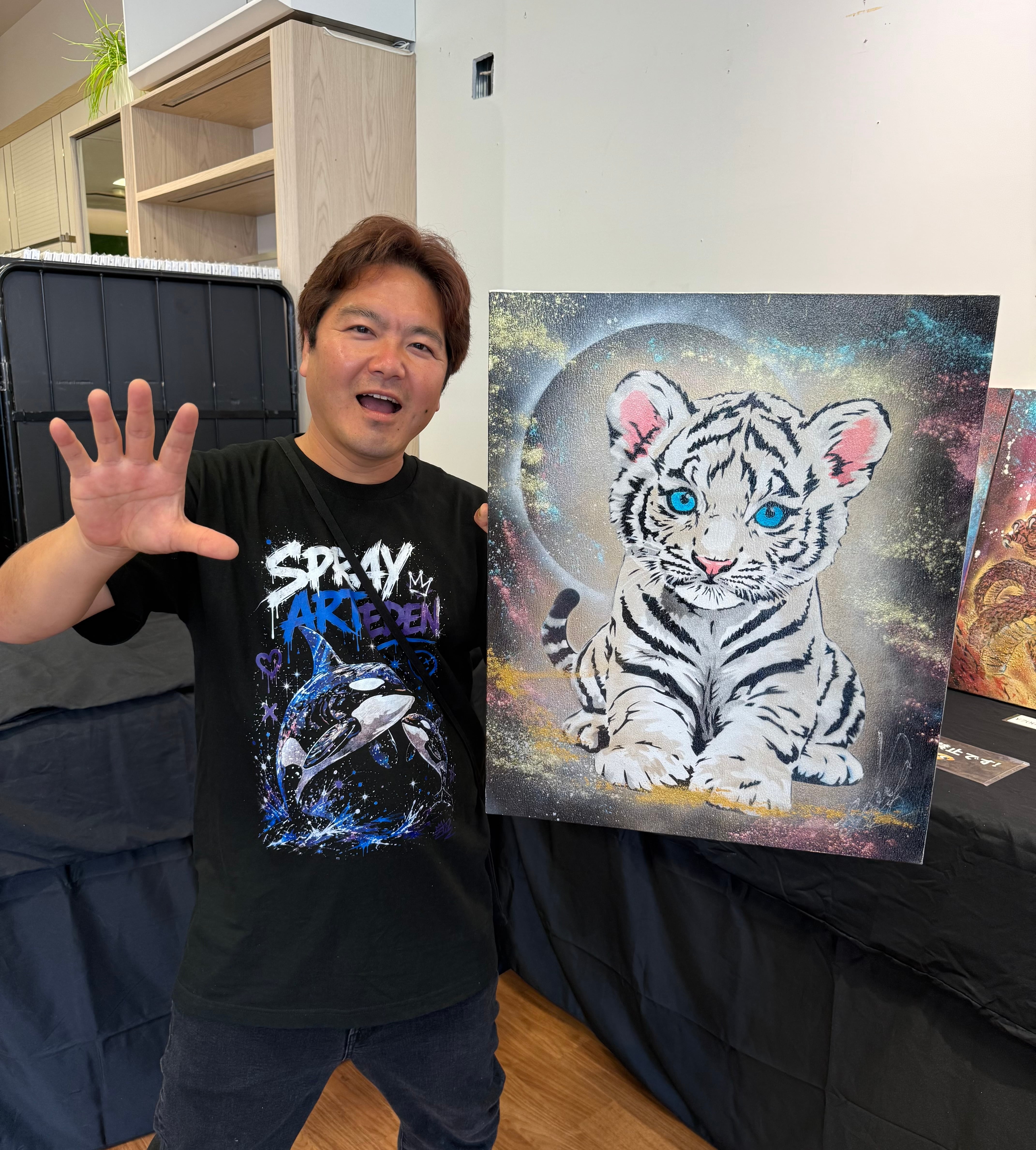 原画 | スプレーアートエデンショップ
