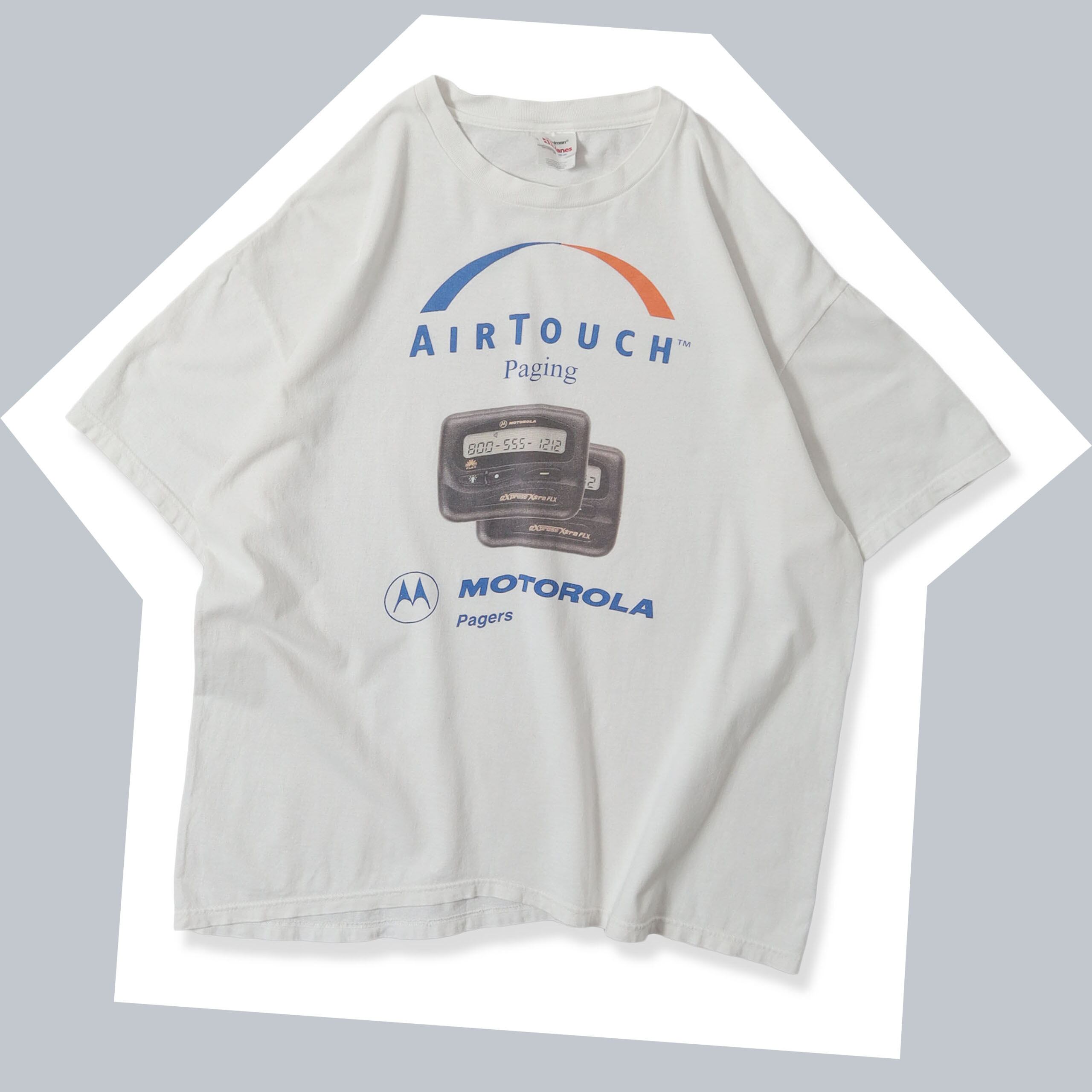 ~00s MOTOROLA Pagers AIRTOUCH Promo Tee