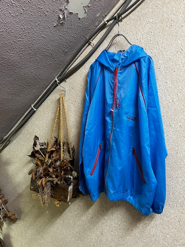 vintage nylon parka