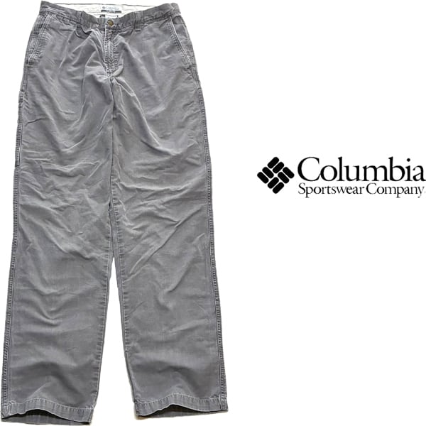 1点物◇コロンビアColumbiaチノパン中古パンツ古着メンズ34レディース
