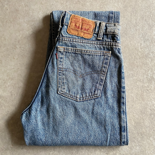 1990s  Levi's  550  W30L35.5  Made in USA　G192