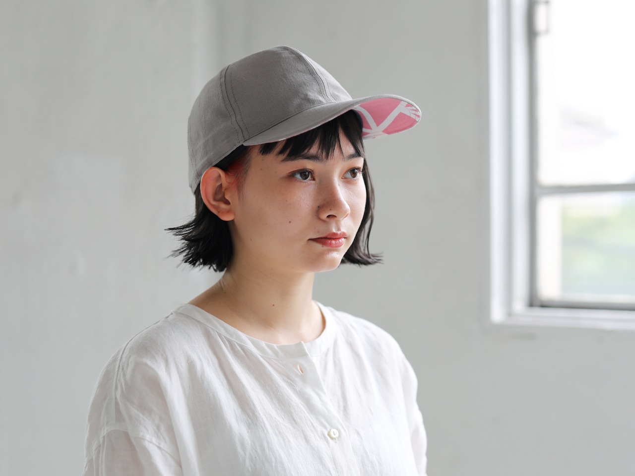 OEM コラボ《  手拭い帽子 》 hirali様