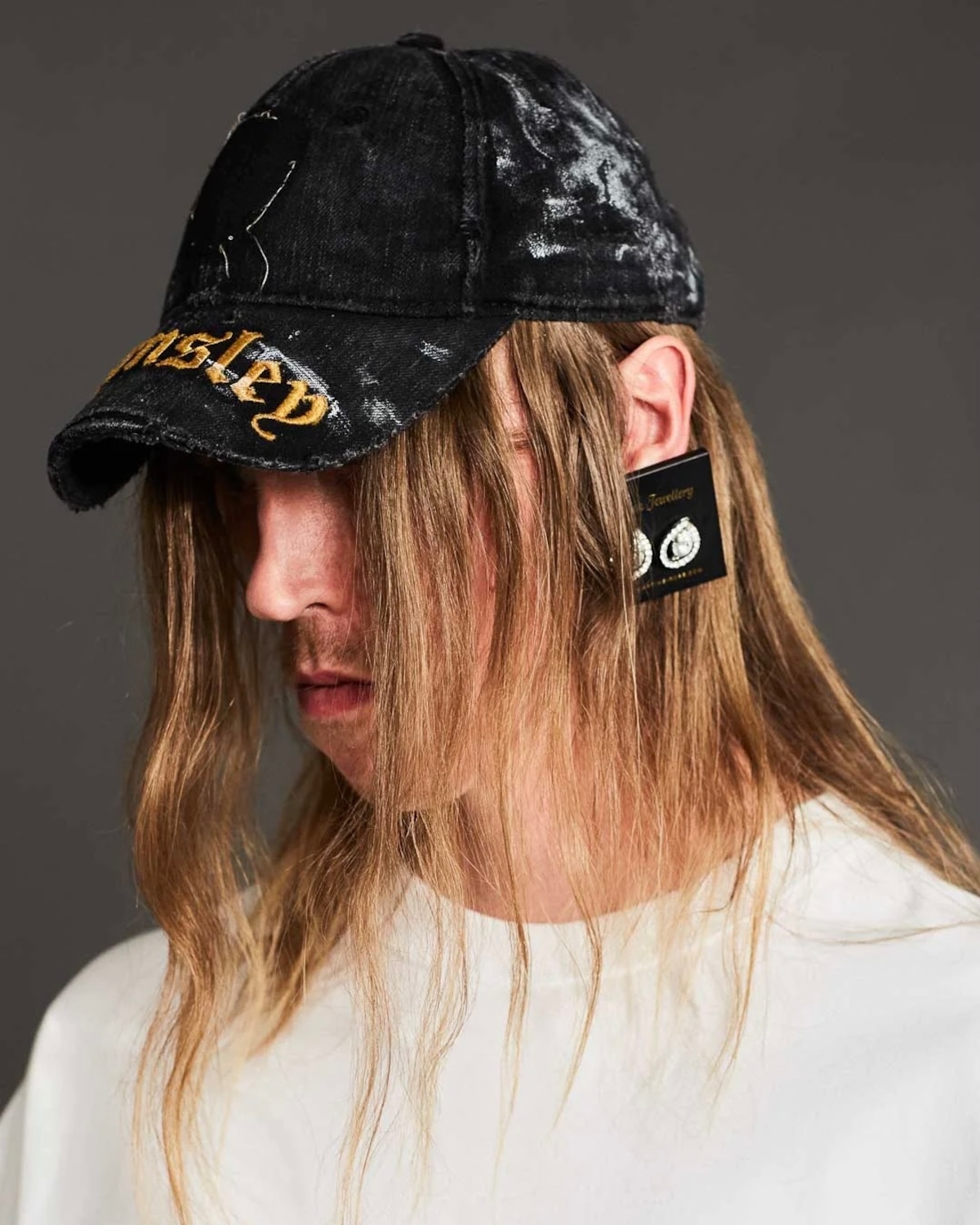MARTINE ROSE / TRUCKER CAP | Answer