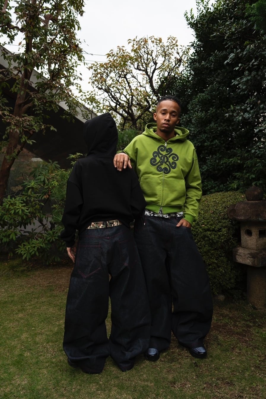 Deaile Zip Hoodie | Deaile