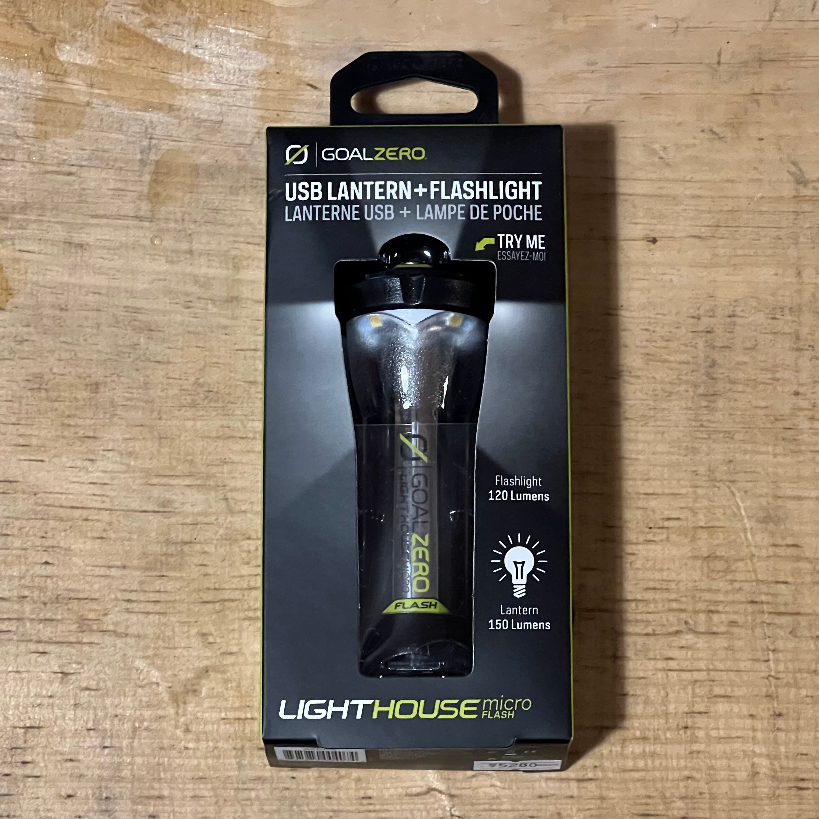 GOALZERO LIGHTHOUSE micro FLASH | StabiRides Bicycles