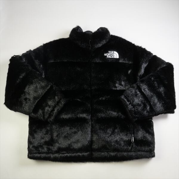 TNF Faux Fur Nuptse Jacket Sサイズ