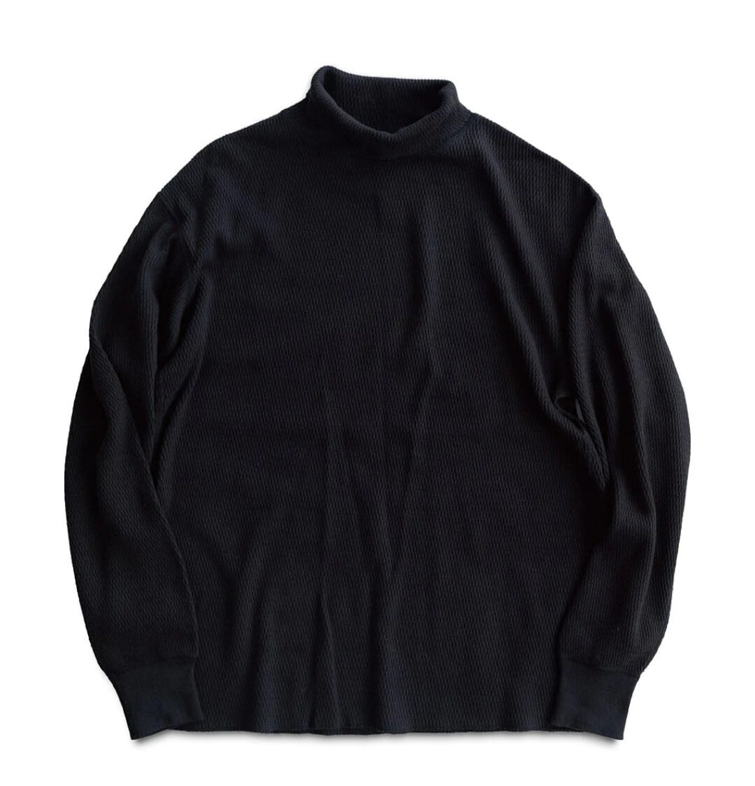 WASEW "MIL THERMAL HIGH NECK" Black Color