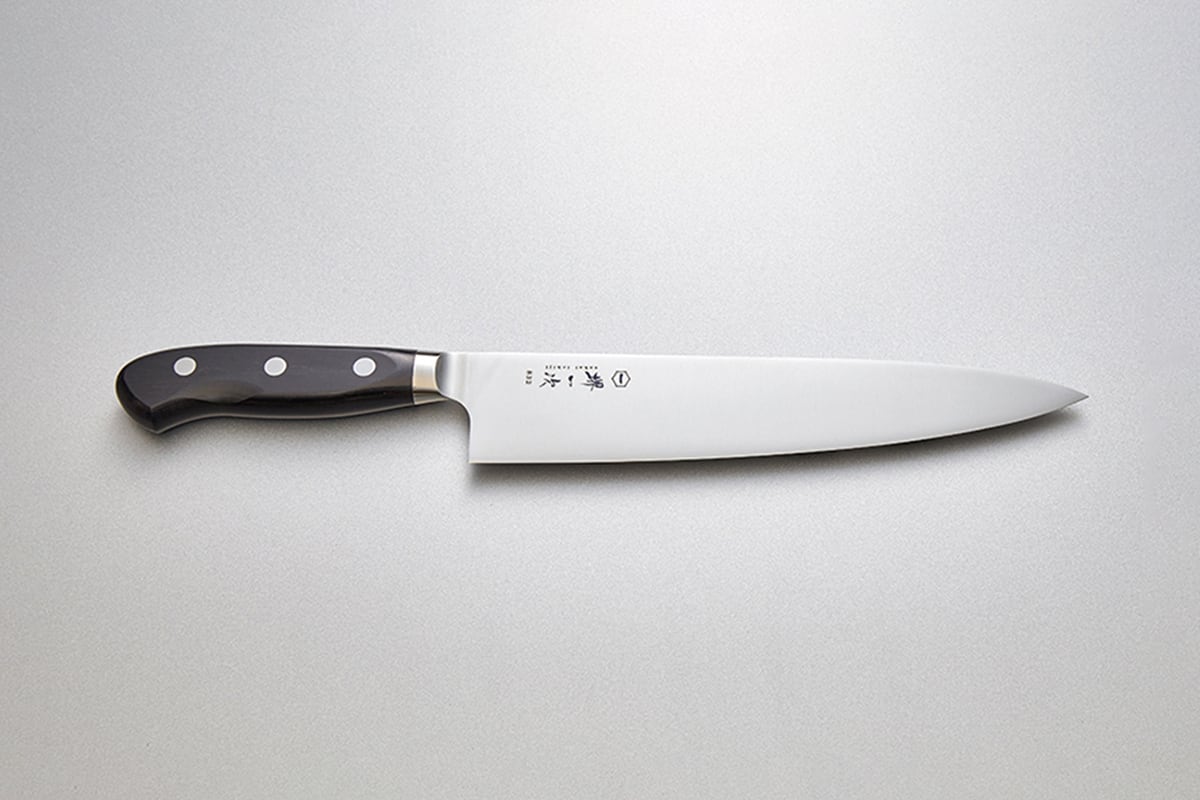 832 黒合板ハンドル　牛刀 270mm　ステンレス鋼　＃17070