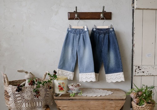 puella flo［取寄］dellay denim pants 26autumn