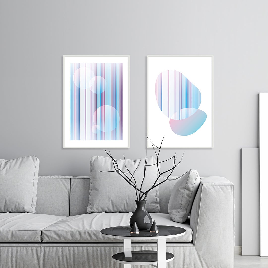 A0312/ 北欧モダン / アートポスター【 A4 / A3 / A2 / A1 サイズ
