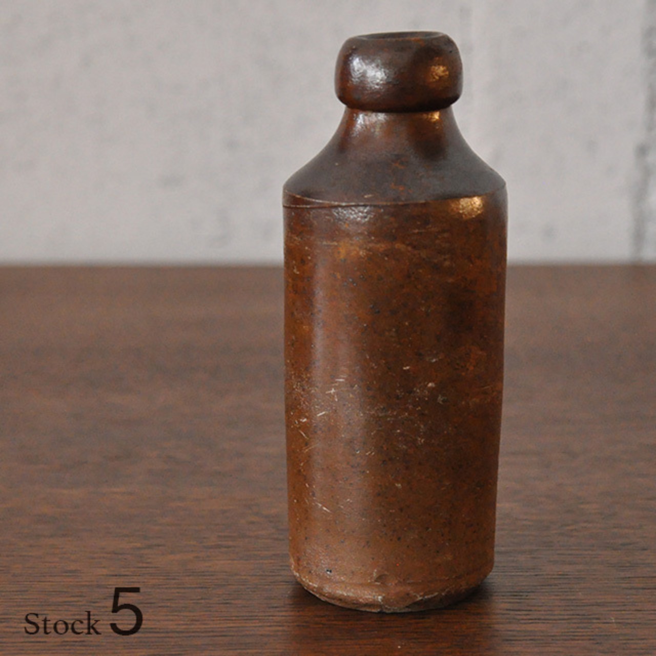 Vintage Pottery Bottle 【5】/ ポタリー ボトル / n5-1806-0084-05
