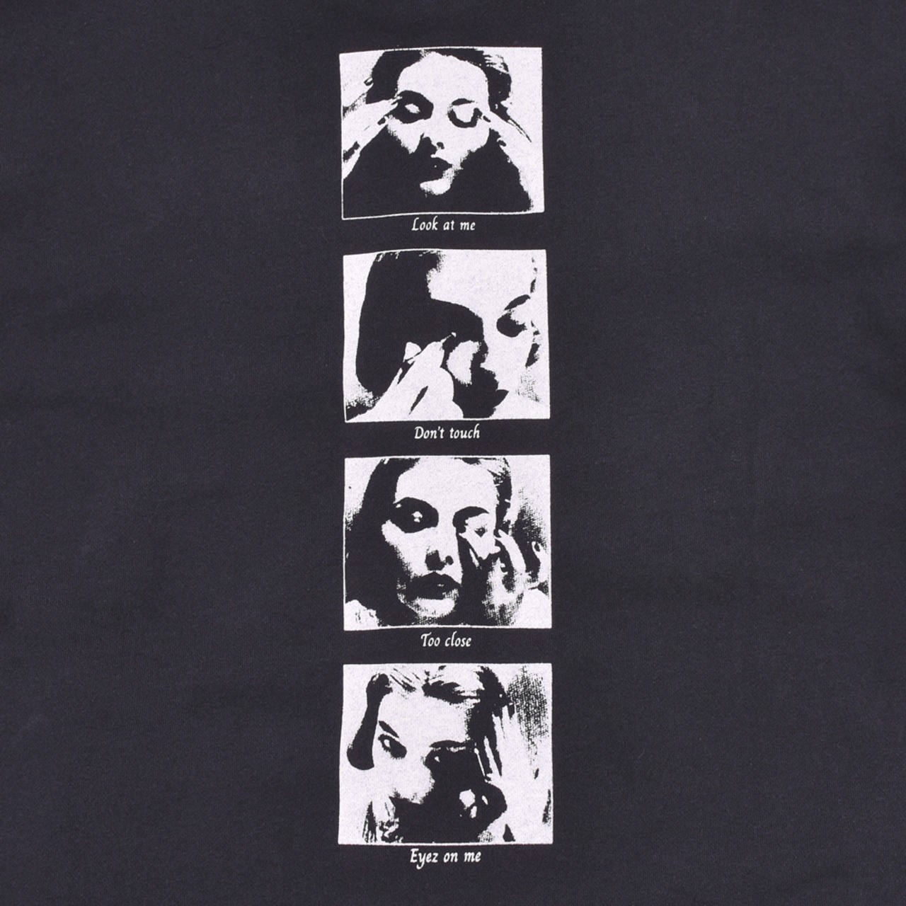【KAMIYA】"""DISTORTED Girl""Zip Hoodie T/C" - 5
