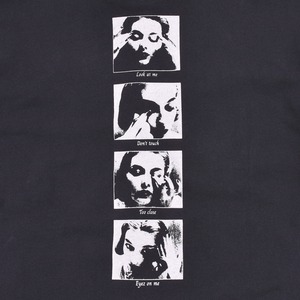 【KAMIYA】"""DISTORTED Girl""Zip Hoodie T/C"