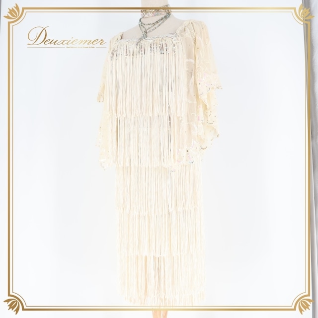 社交ダンス 衣装 ラテン ドレス ワンピース 白 フリンジ デモ 競技 ダンス パーティ 発表会 レース アイボリー オフホワイト ホワイト系 飾り きらめき エレガント フェミニン 上品 パフォーマンス 競技用舞台用 社交ダンス 衣装 ラテン ドレス ワンピース 白 フリンジ デモ 競技 ダンス パーティ 発表会 レース アイボリー オフホワイト ホワイト系 飾り きらめき エレガント フェミニン 上品 パフォーマンス 競技用舞台用