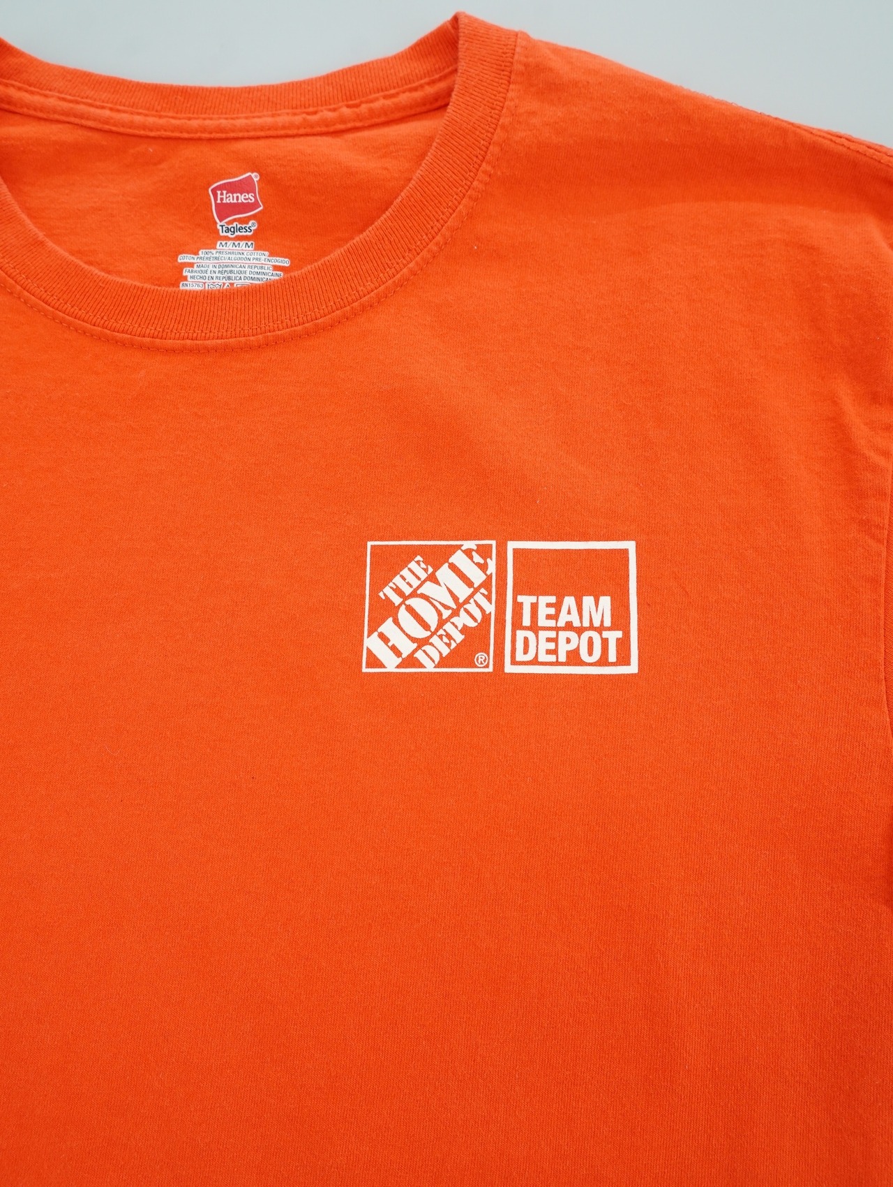 Hanes print tee