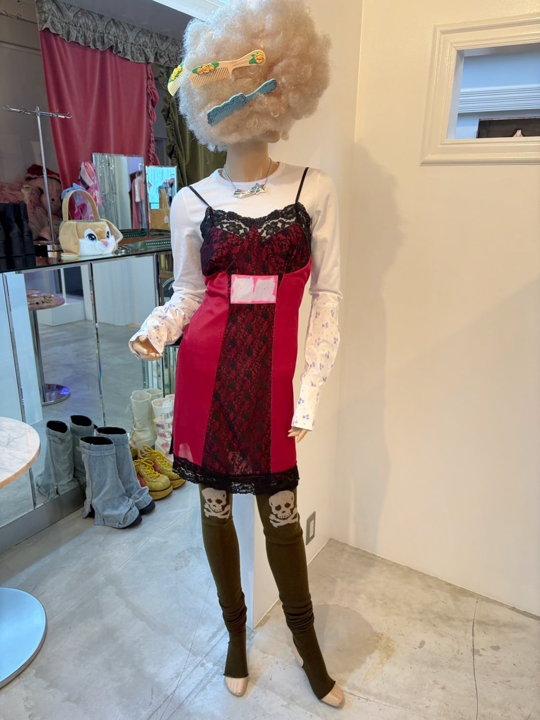 FANCY♡ camisole dress