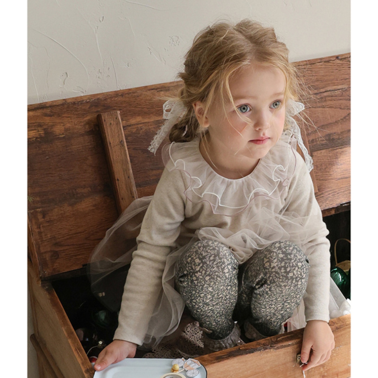 「予約販売」冬チュールカラーＴシャツ