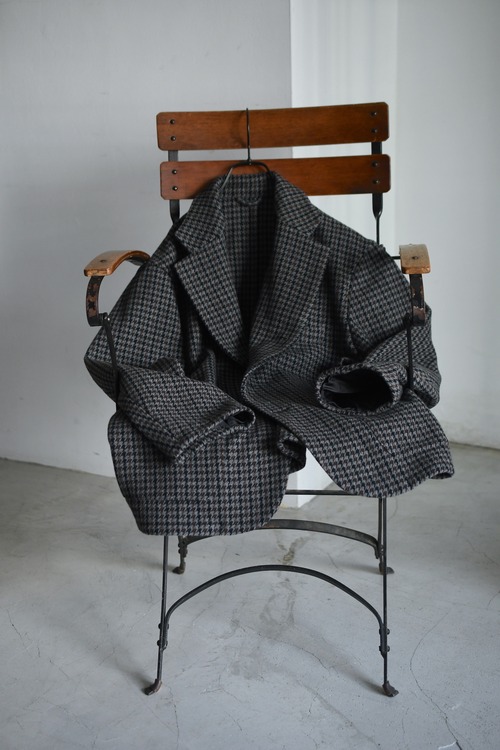 awasa / Gunclub check 3B Jacket (gray check)