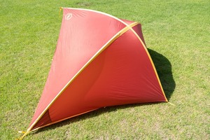 ビンテージテント Big agnes Whestone shelter LG