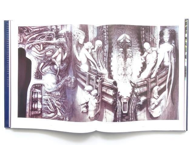 洋書◇H.R.ギーガー画集 作品写真集 本 エイリアンなど | 洋書堂 洋書◇H.R.ギーガー画集 作品写真集 本 エイリアンなど | 洋書堂